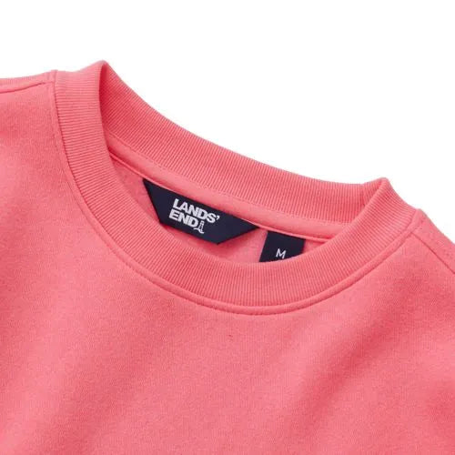 Kids Relaxed Fit Fleece Crewneck Sweatshirt