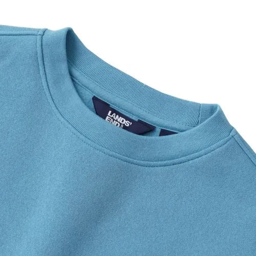 Kids Relaxed Fit Fleece Crewneck Sweatshirt