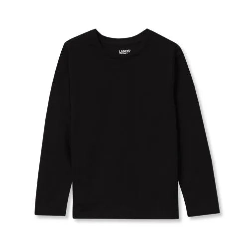 Kids Long Sleeve Basic Tee