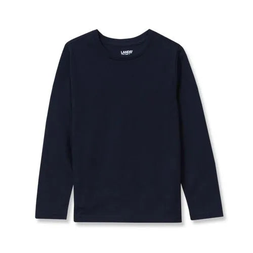 Kids Long Sleeve Basic Tee