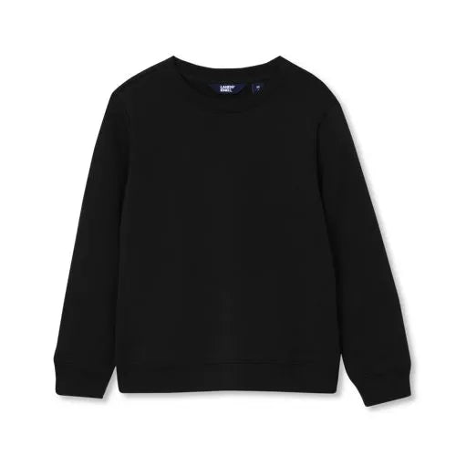 Kids Basic Fleece Crewneck Sweatshirt