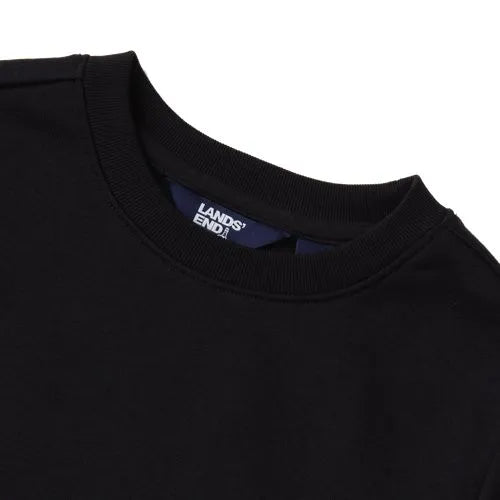 Kids Basic Fleece Crewneck Sweatshirt