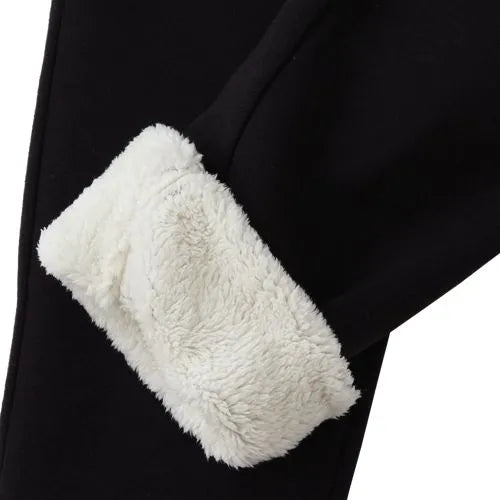 Kids Sherpa Fleece Lined Jogger Sweatpants