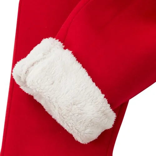 Kids Sherpa Fleece Lined Jogger Sweatpants