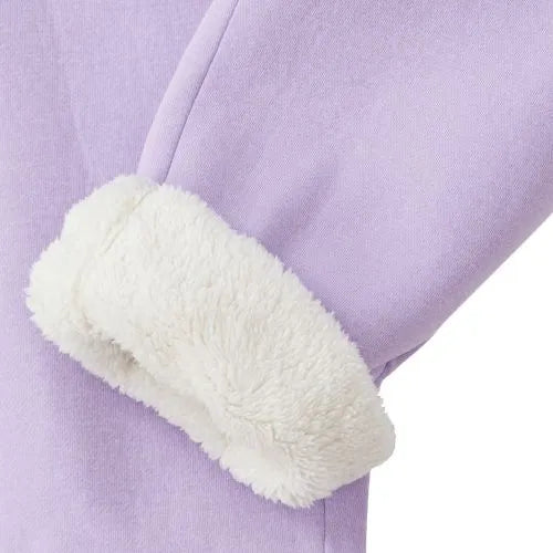 Kids Sherpa Fleece Lined Jogger Sweatpants