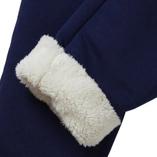 Kids Sherpa Fleece Lined Jogger Sweatpants