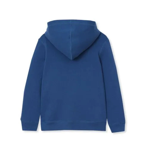 Kids Solid Fleece Zip Hoodie