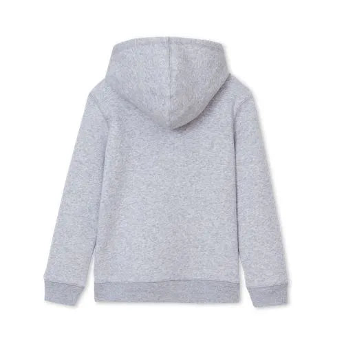 Kids Solid Fleece Zip Hoodie