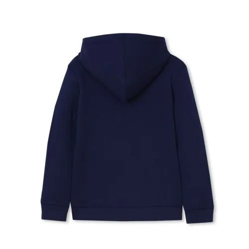 Kids Solid Fleece Zip Hoodie