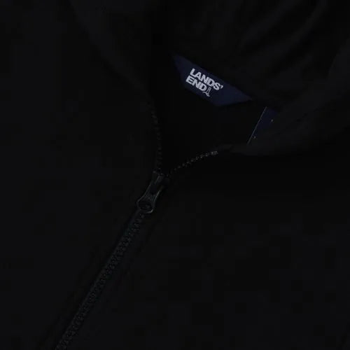 Kids Solid Fleece Zip Hoodie