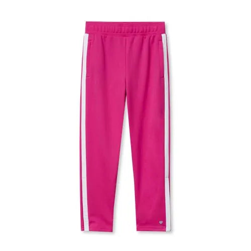 Girls Tapered Leg Track Pants