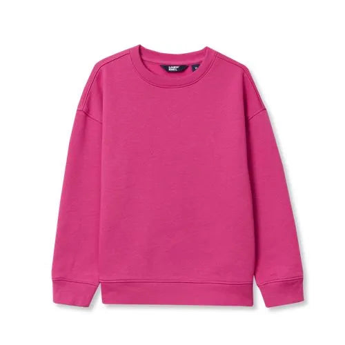 Kids Relaxed Fit Fleece Crewneck Sweatshirt