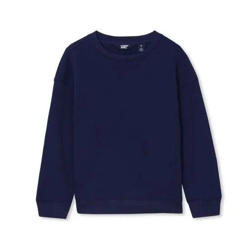 Kids Relaxed Fit Fleece Crewneck Sweatshirt