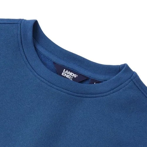 Kids Relaxed Fit Fleece Crewneck Sweatshirt