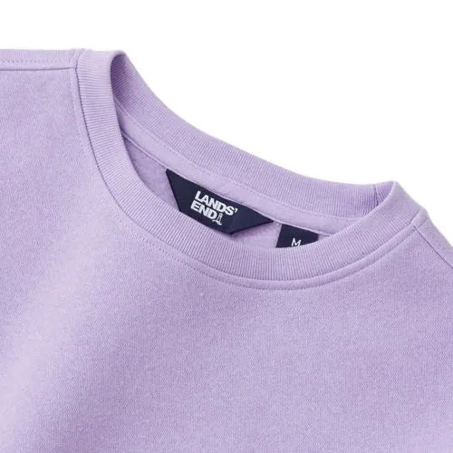 Kids Relaxed Fit Fleece Crewneck Sweatshirt