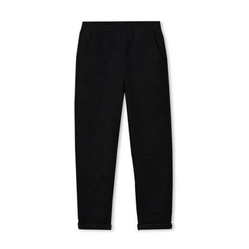 Boys Iron Knee Texture Knit Pants
