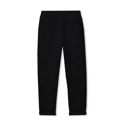 Boys Iron Knee Texture Knit Pants