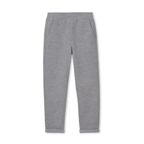 Boys Iron Knee Texture Knit Pants