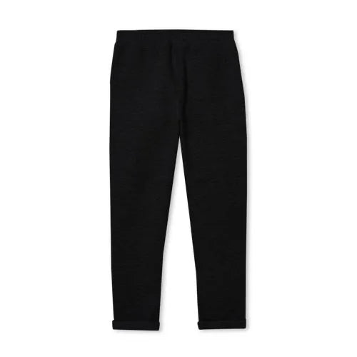 Boys Iron Knee Texture Knit Pants