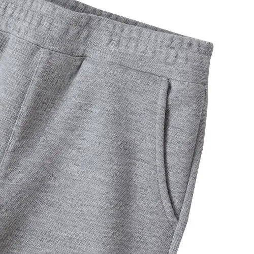 Boys Iron Knee Texture Knit Pants