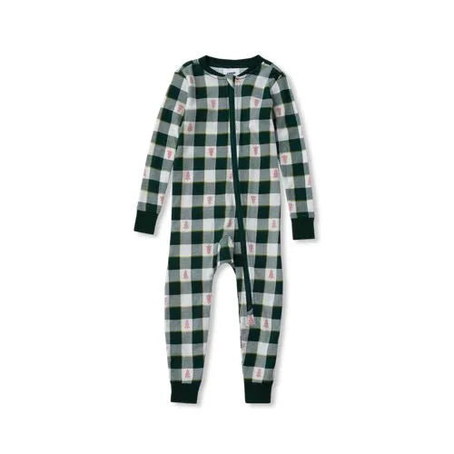 Infant Ribbed Footless Pajama