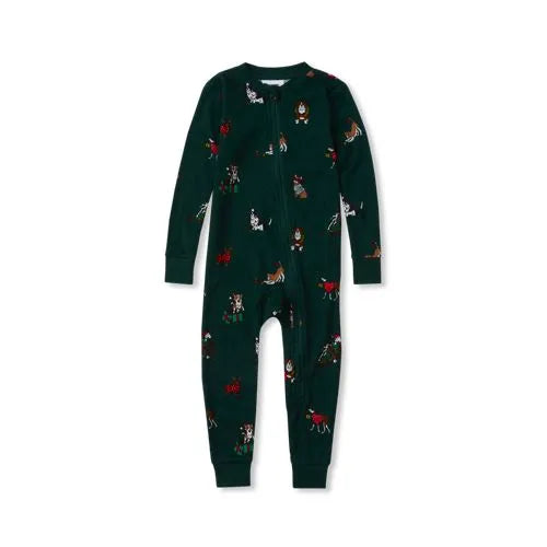 Infant Ribbed Footless Pajama