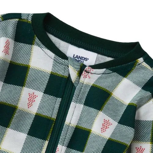 Infant Ribbed Footless Pajama