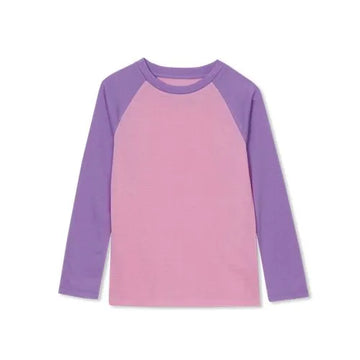 Kids Raglan Jersey Pajama Tee