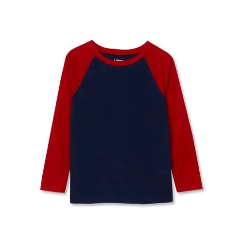 Kids Raglan Jersey Pajama Tee