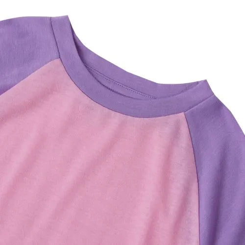 Kids Raglan Jersey Pajama Tee