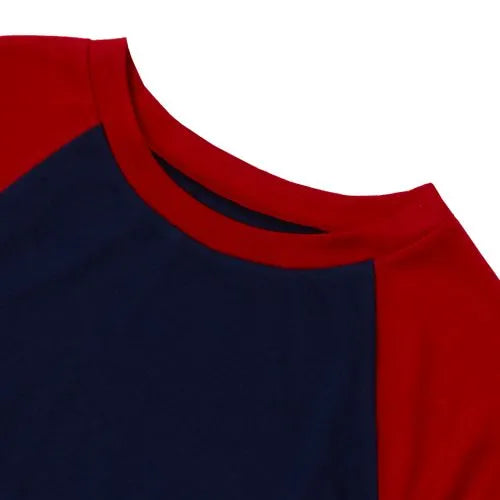 Kids Raglan Jersey Pajama Tee