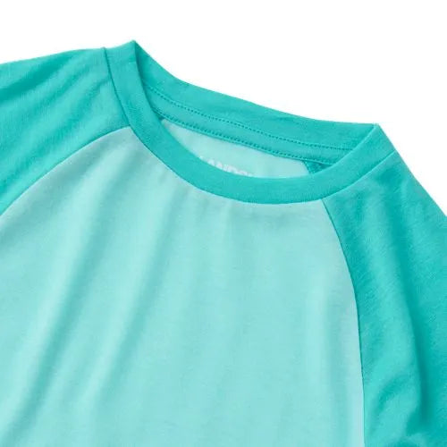 Kids Raglan Jersey Pajama Tee