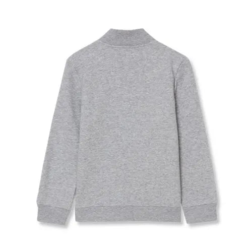 Boys Long Sleeve Fleece Quarter Zip