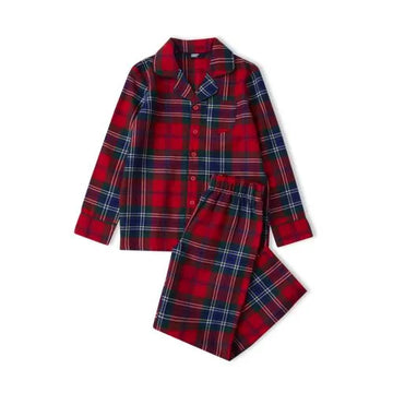 Kids Flannel 2 Piece Pajama Set