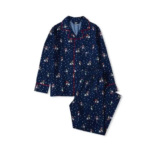 Kids Flannel 2 Piece Pajama Set