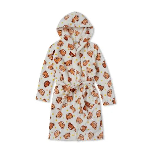 Kids Hooded Fleece Robe