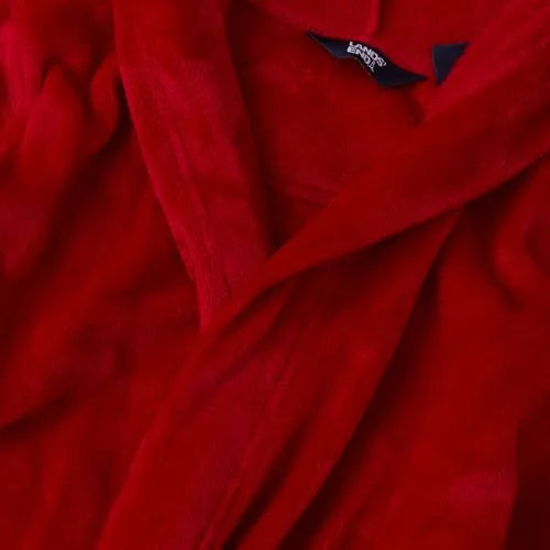 Kids Hooded Fleece Robe