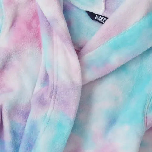 Kids Hooded Fleece Robe