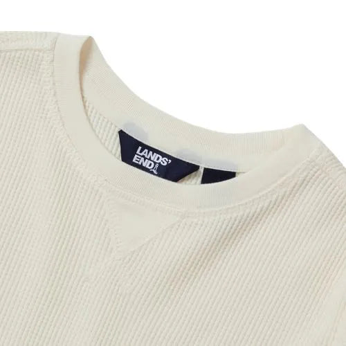 Boys Long Sleeve Waffle Thermal Shirt