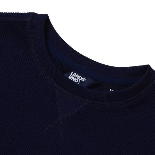 Boys Long Sleeve Waffle Thermal Shirt