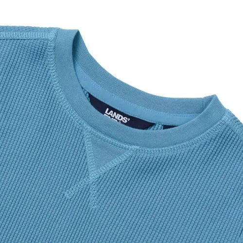 Boys Long Sleeve Waffle Thermal Shirt