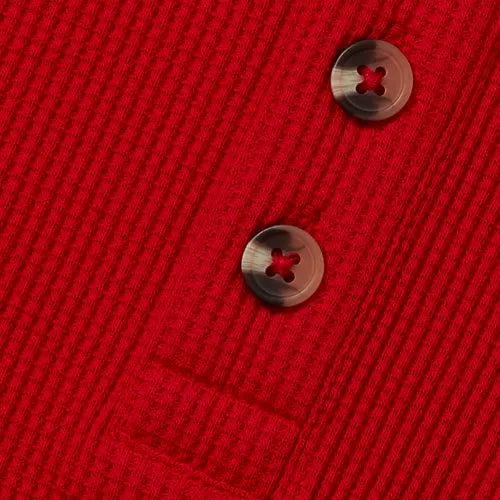 Boys Long Sleeve Thermal Henley