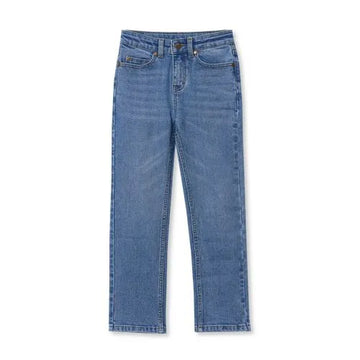 Boys 5 Pocket Iron Knee Jeans