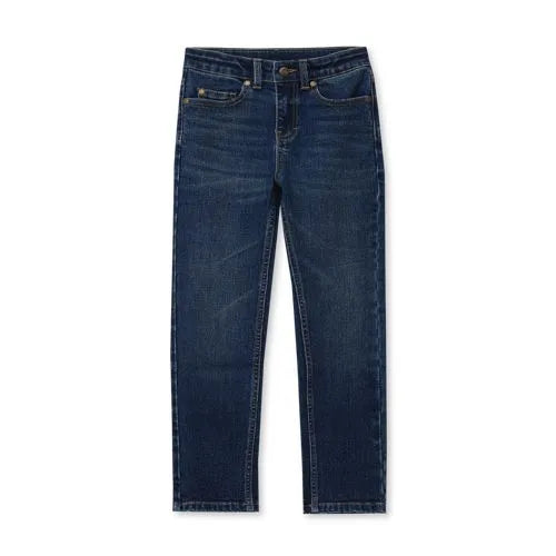 Boys 5 Pocket Iron Knee Jeans
