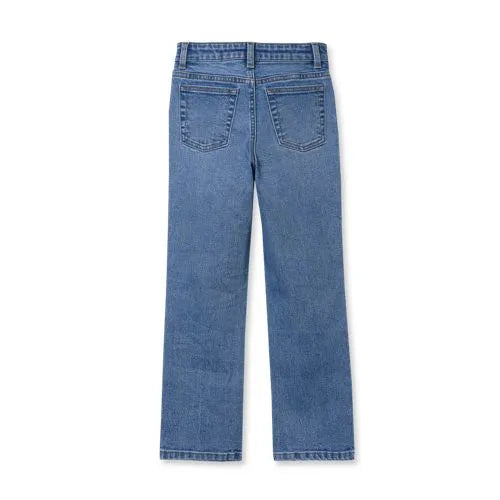Boys 5 Pocket Iron Knee Jeans