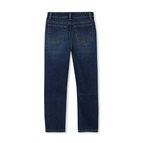Boys 5 Pocket Iron Knee Jeans