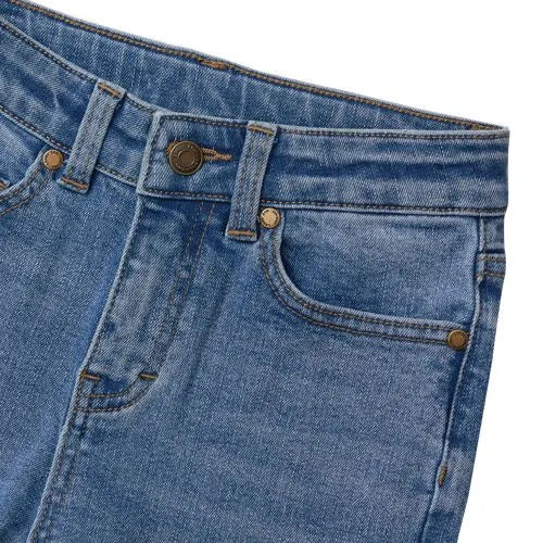 Boys 5 Pocket Iron Knee Jeans