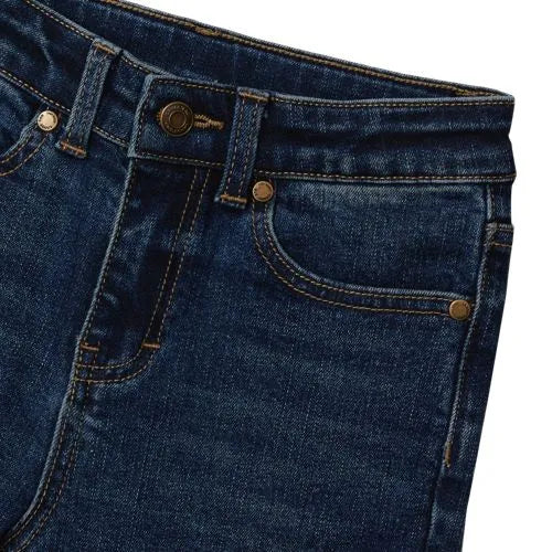 Boys 5 Pocket Iron Knee Jeans