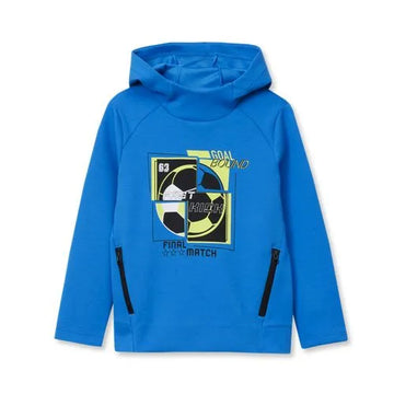 Boys Active Graphic Hoodie