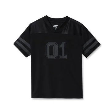Boys Active Mesh Jersey Top